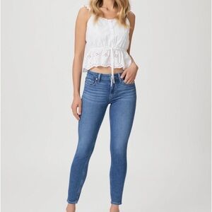 PAIGE skinny jeans Womens 28 Designer Elevated Basics